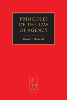 Image for Principles of the Law of Agency