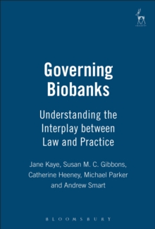 Image for Governing Biobanks