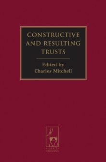 Image for Constructive and resulting trusts