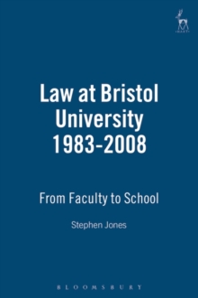 Image for Law at Bristol University 1983-2008
