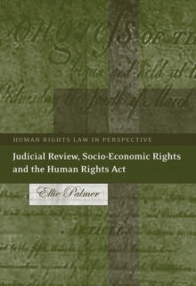 Image for Judicial review, socio-economic rights and the Human Rights Act