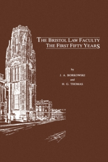 Image for The Bristol Law Faculty