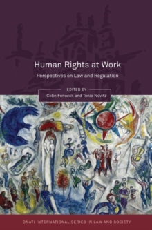 Image for Human rights at work  : perspectives on law and regulation