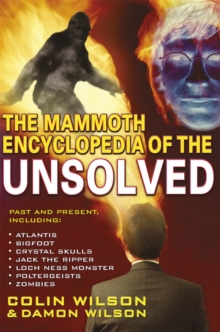 Image for The Mammoth encyclopedia of unsolved mysteries