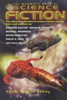 Image for The mammoth book of science fiction