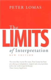 Image for The Limits Of Interpretation