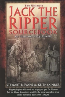 Image for The ultimate Jack the Ripper sourcebook  : an illustrated encyclopedia
