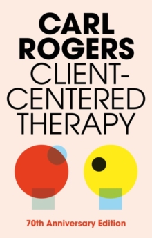 Image for Client Centered Therapy (New Ed)