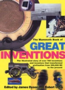 Image for The mammoth book of great inventions