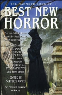 Image for The Mammoth Book of Best New Horror