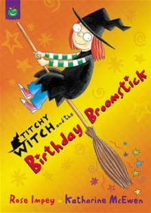 Image for Titchy witch and the birthday broomstick