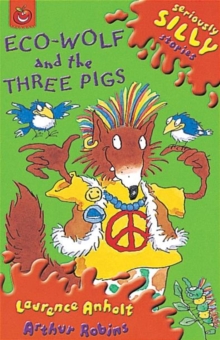 Image for Eco-Wolf and the three pigs