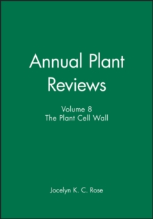 Image for Annual Plant Reviews, The Plant Cell Wall