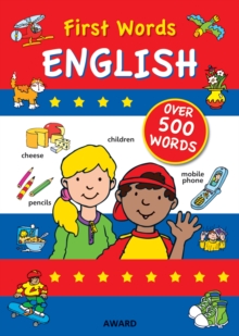 Image for First Words: English