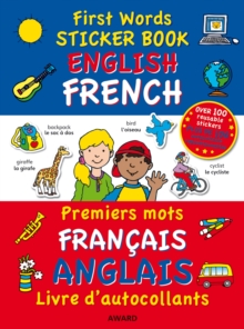 Image for First Words Sticker Books: English/French