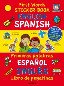 Image for First Words Sticker Books: English/Spanish