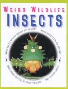 Image for WEIRD WILDLIFE INSECTS