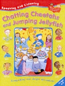 Image for Chatting cheetahs and jumping jellyfish