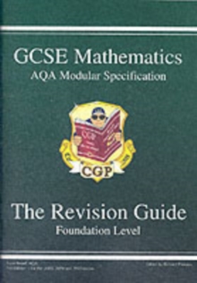 Image for GCSE Mathematics AQA Modular Specification