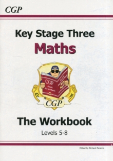 Image for KS3 Maths Workbook - Higher (answers sold separately)