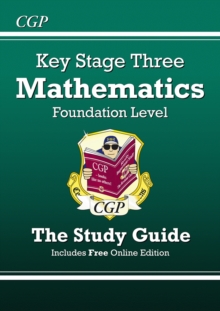 Image for New KS3 Maths Revision Guide - Foundation (includes Online Edition, Videos & Quizzes)