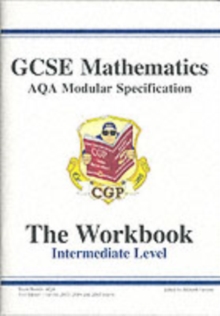 Image for GCSE Maths AQA Modular Specification Intermediate Workbook