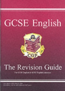 Image for GCSE English  : the revision guide