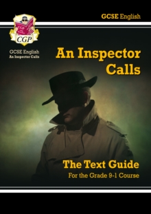 Image for GCSE English Text Guide - An Inspector Calls includes Online Edition & Quizzes