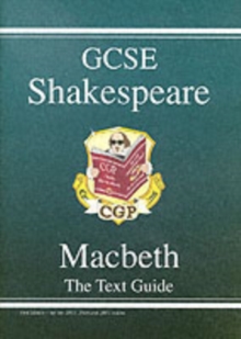 Image for GCSE English Shakespeare Text Guide - Macbeth includes Online Edition & Quizzes