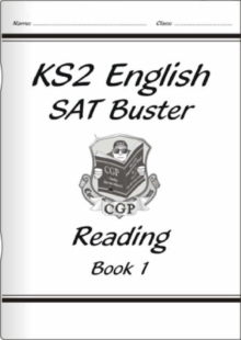 Image for KS2 English SAT Buster: Reading Book 1 (for the New Curriculum)