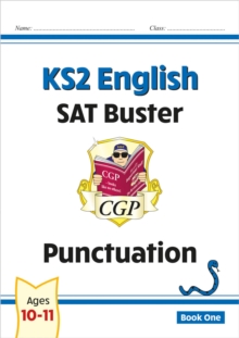 Image for KS2 English SAT Buster: Punctuation - Book 1 (for the 2024 tests)