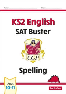 Image for KS2 English SAT Buster: Spelling - Book 1 (for the 2024 tests)