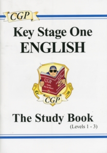 Image for KS1 English SATs Study Book - Levels 1-3