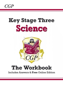 Image for New KS3 Science Workbook - Higher (includes answers)
