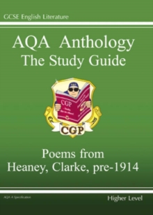 Image for GCSE English Literacy AQA Anthology : Heaney and Clarke Pre 1914