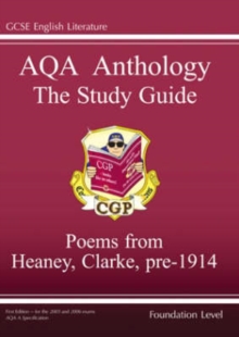Image for Poems from Heaney, Clarke, pre-1914  : AQA A specification - foundation level