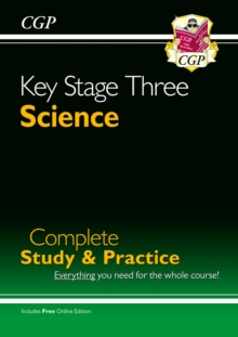 Image for KS3 science  : complete revision and practice