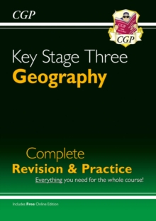 Image for KS3 Geography Complete Revision & Practice (with Online Edition)
