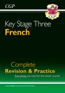 Image for KS3 French Complete Revision & Practice (with Free Online Edition & Audio)