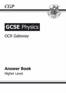 Image for GCSE Physics OCR Gateway Answers (for Workbook)