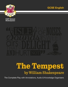 Image for The tempest  : the complete play together with handy hints and notes