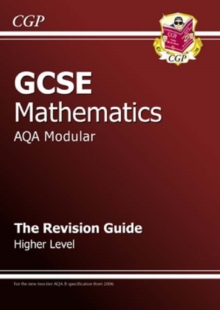 Image for GCSE mathematics AQA modular: The revision guide