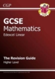 Image for GCSE mathematics  : Edexcel linear: The revision guide