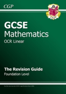 Image for GCSE Maths OCR Revision Guide (with Online Edition) - Foundation