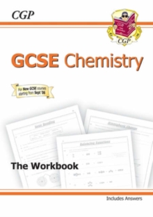 Image for GCSE Chemistry Workbook (Including Answers) (A*-G Course)
