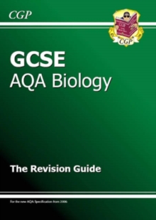 Image for GCSE Biology AQA Revision Guide