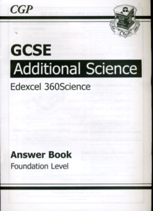 Image for GCSE Additional Science Edexcel Answers (for Workbook) - Foundation