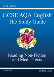 Image for GCSE AQA English: The study guide