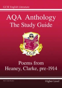Image for Poems from Heaney, Clarke, pre-1914  : AQA A specification - higher level