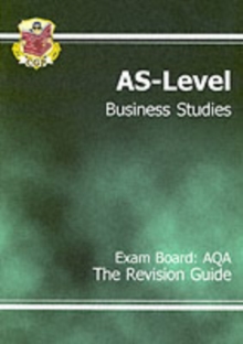 Image for AS-level business studies  : the revision guide, exam board - AQA